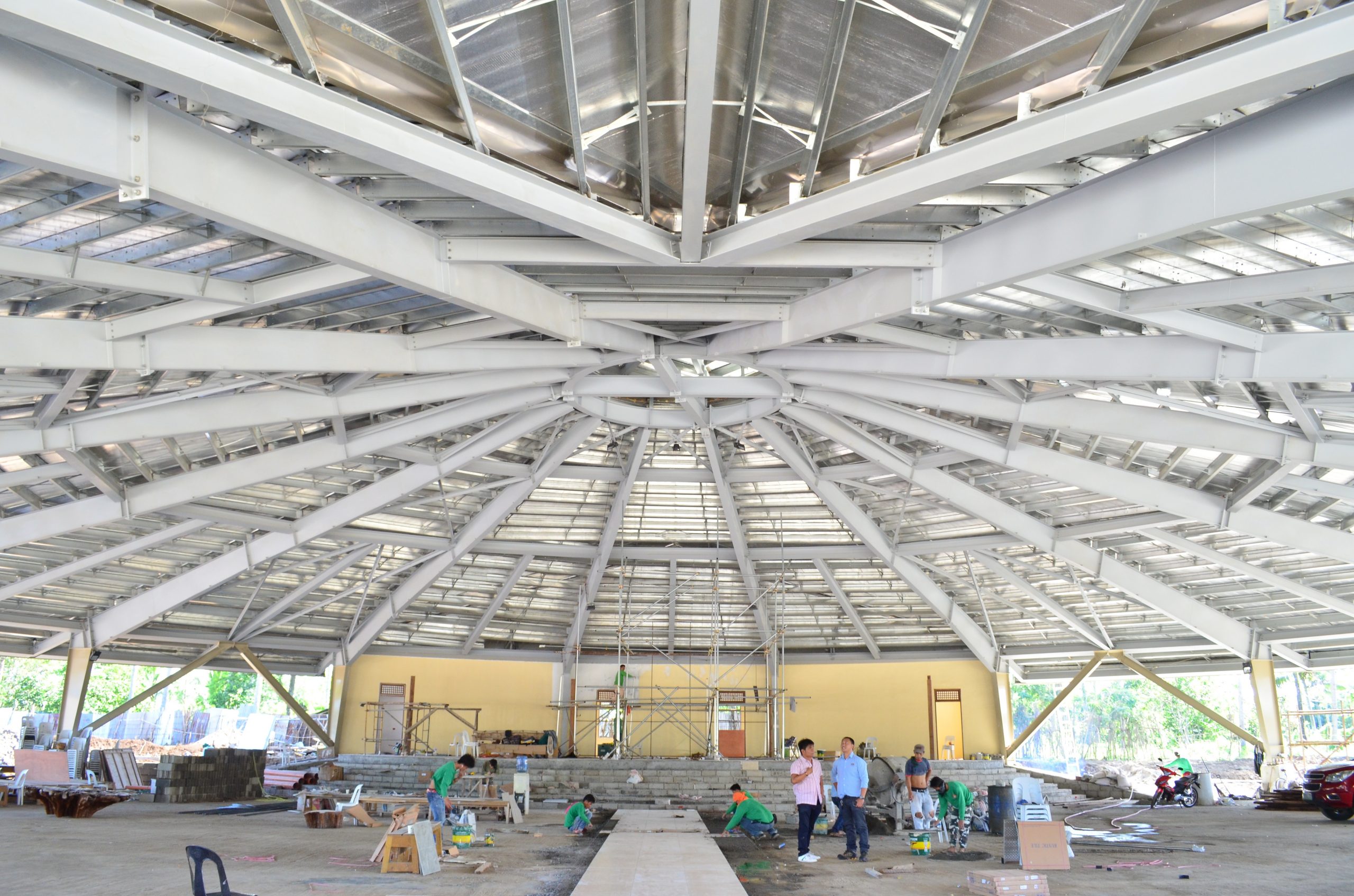Tìm hiểu nhà thép tiền chế (pre engineered steel buildings) không cột giữa