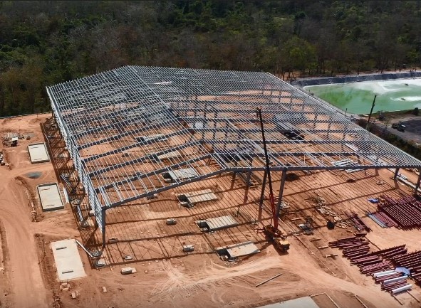 Tìm hiểu khung kèo của công ty nhà thép tiền chế PEB Steel - 2