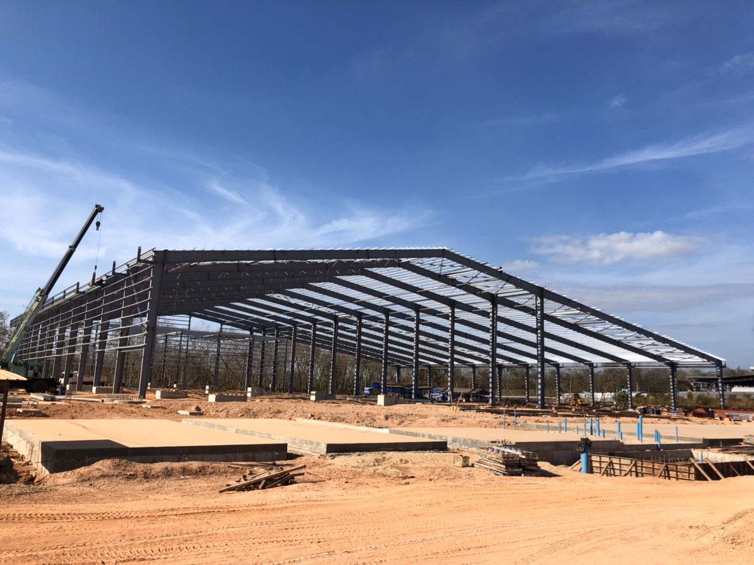Tìm hiểu khung kèo của công ty nhà thép tiền chế PEB Steel