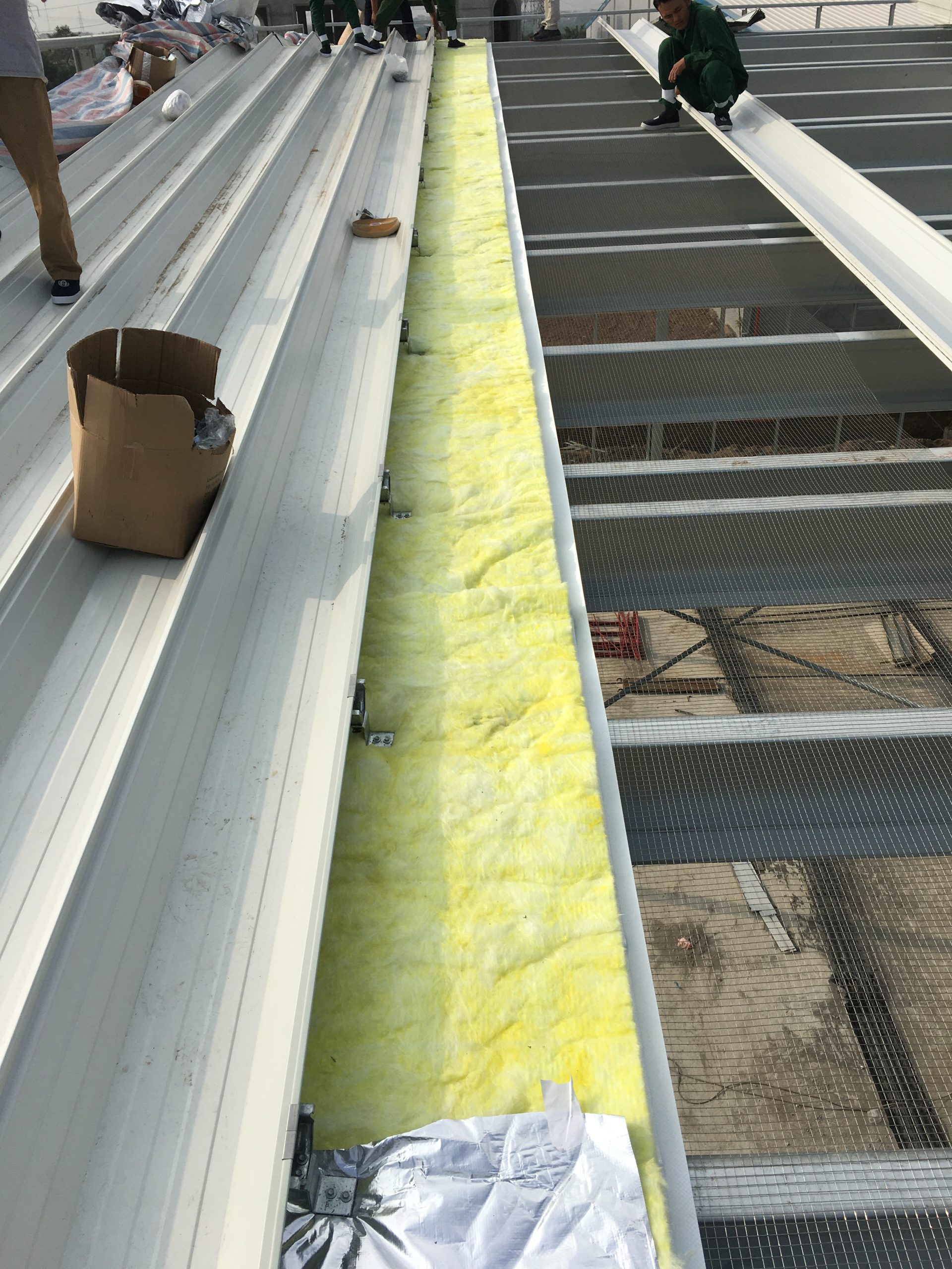 Thi công nhà thép tiền chế (pre engineered steel buildings) trong thành phố - 1