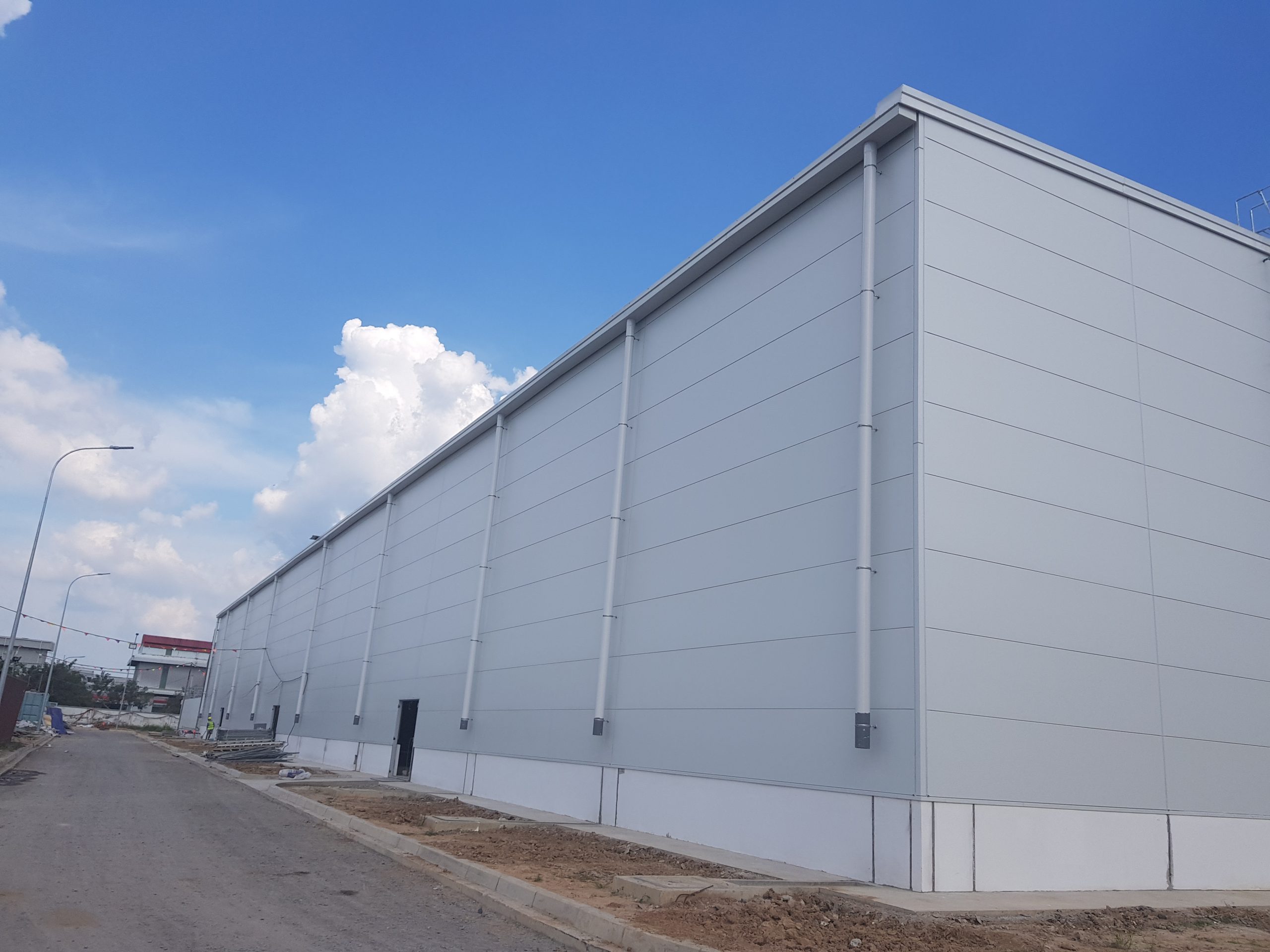 Giải pháp mở rộng nhà xưởng tiền chế từ PEB Steel