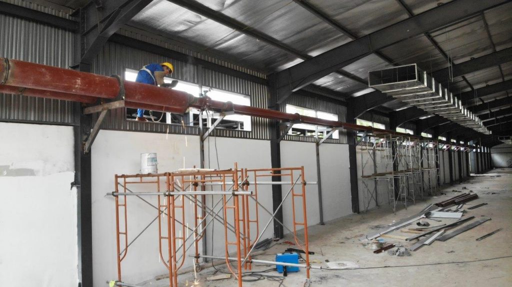 Tôn sàn deck là vật liệu không thể thiếu trong thi công nhà khung thép - 2