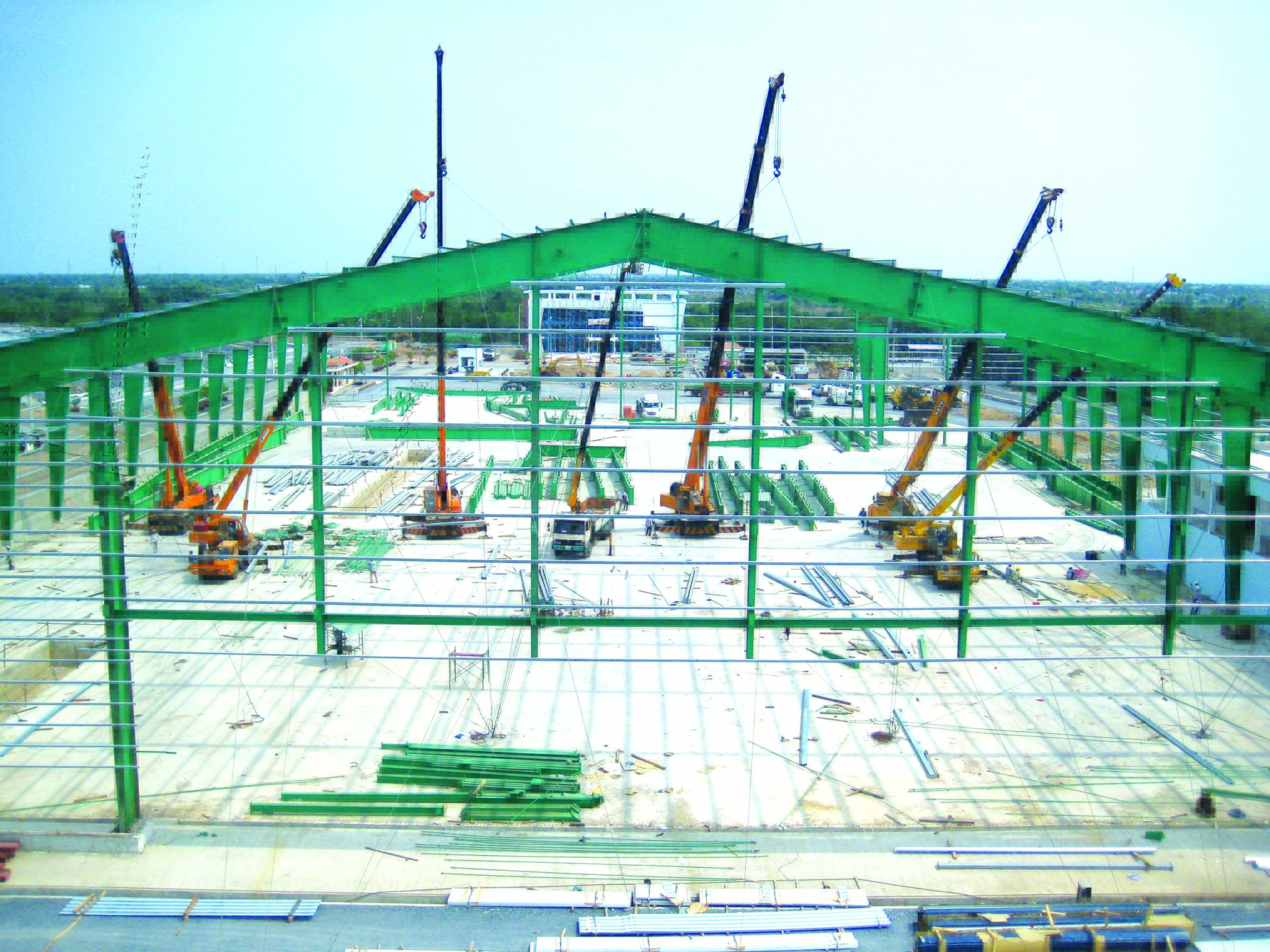 Xây dựng nhà khung thép dân dụng gia chủ cần quan tâm đến điều gì?