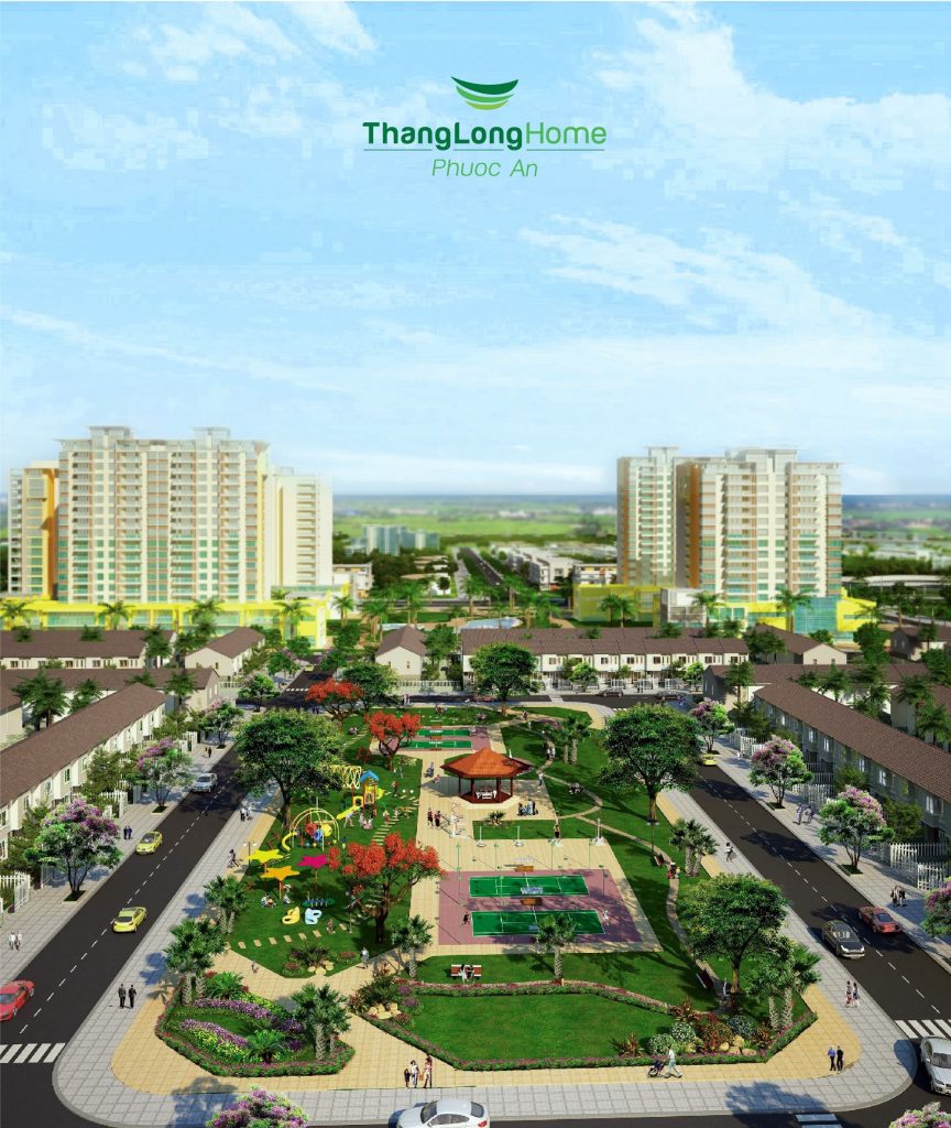 Dự án Thăng Long Home Phước An của Thăng Long Real