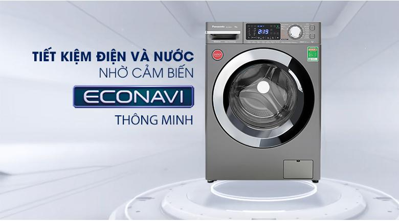 Máy giặt Panasonic Econavi được đánh giá cao về tính năng và hiệu suất