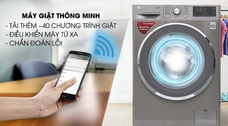 Những tính năng cần thiết mà máy giặt gia đình cần có