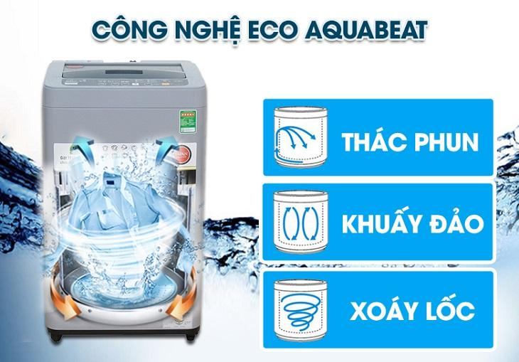 Công nghệ giặt hiện đại trên máy giặt Panasonic mang lại hiệu quả làm sạch tối ưu