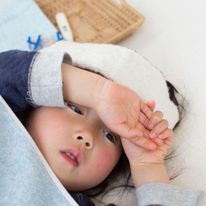 Bé yêu bị sốt rét