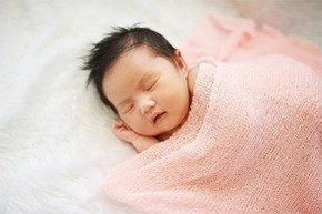Tạo không gian thoải mái bé dễ ngủ
