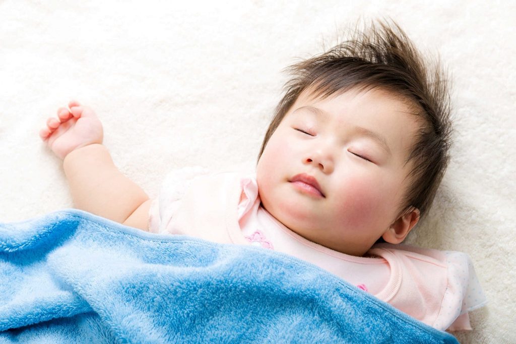 Trẻ sổ mũi kéo dài 