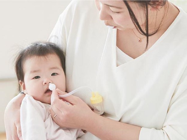 Bé bị sổ mũi kéo dài