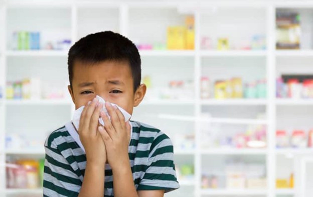 Trẻ nhỏ là một trong những đối tượng đặc biệt dễ bị viêm mũi